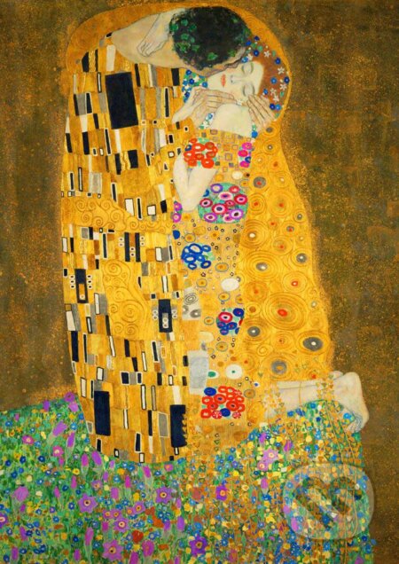 Gustave Klimt - The Kiss, 1908, Bluebird, 2021
