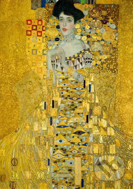 Gustave Klimt - Adele Bloch-Bauer I, 1907, Bluebird, 2021