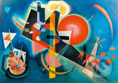 Kandinsky - In Blue, 1925, Bluebird, 2021