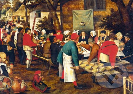 Pieter Brueghel the Younger - Peasant Wedding Feast, Bluebird, 2021
