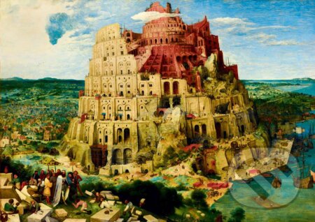 Pieter Bruegel the Elder - The Tower of Babel, 1563, Bluebird, 2021