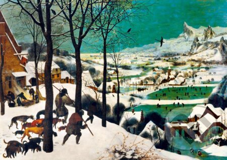 Pieter Bruegel the Elder - Hunters in the Snow (Winter), 1565, Bluebird, 2021