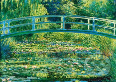Claude Monet - The Water-Lily Pond, 1899, Bluebird, 2021