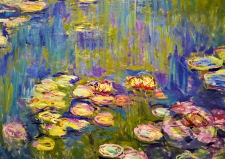 Claude Monet - Nymphéas, Bluebird, 2021