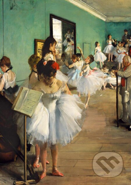 Degas - The Dance Class, 1874, Bluebird, 2021