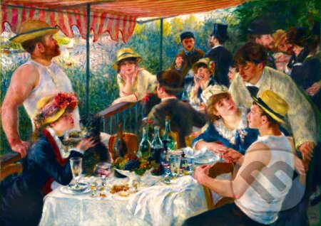 Renoir - Luncheon of the Boating Party, 1881, Bluebird, 2021