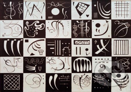 Kandinsky - Trente, 1937 - puzzle z kategorie Umělecké