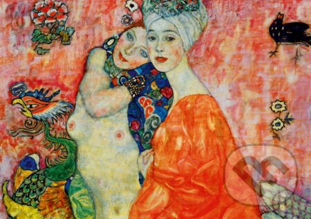Gustave Klimt - The Women Friends, 1917 - puzzle z kategorie Umělecké