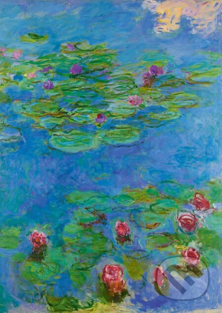 Claude Monet - Water Lilies, 1917, Bluebird, 2021