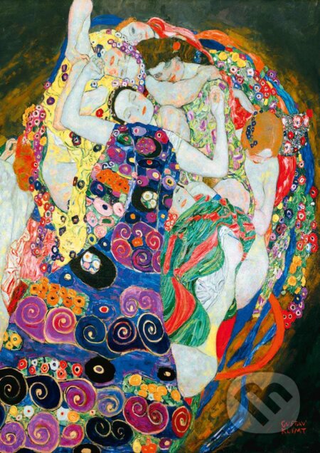 Gustave Klimt - The Maiden, 1913, Bluebird, 2021