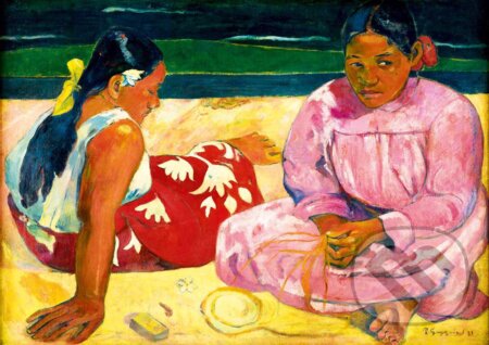 Gauguin - Tahitian Women on the Beach, 1891, Bluebird, 2021