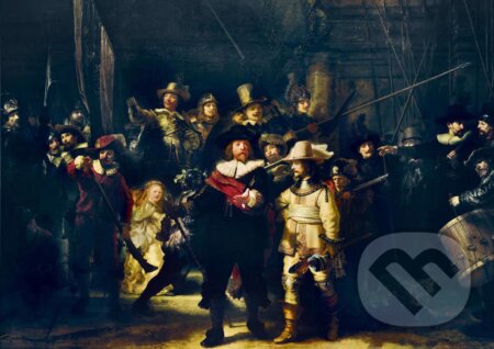 Rembrandt - The Night Watch, 1642, Bluebird, 2021