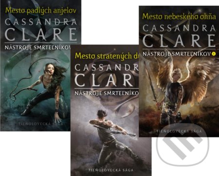 Nástroje smrteľníkov II. (komplet druhých troch dielov) - Cassandra Clare, Slovart