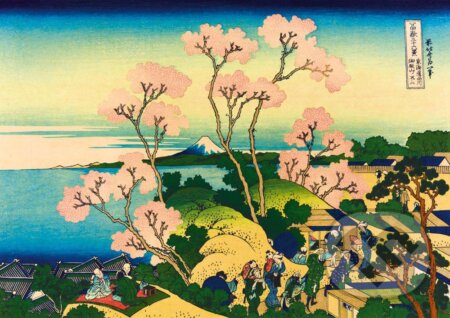 Katsushika Hokusai - Shinagawa on the Tokaido, 1832, Bluebird, 2021