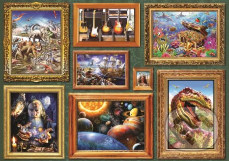 Boy's 8 Gallery - puzzle z kategorie Umělecké