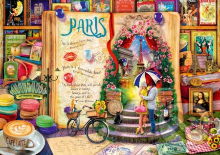 Life is an Open Book Paris, Bluebird, 2021