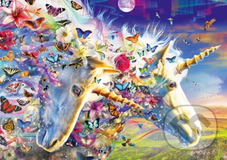 Unicorn Dream - puzzle z kategorie Umělecké