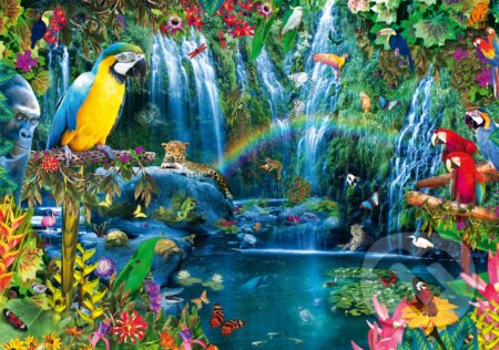 Parrot Tropics, Bluebird, 2021