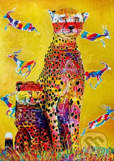 African Watch - puzzle z kategorie Umělecké