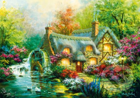 Country Retreat - puzzle z kategorie Umělecké