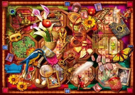 The Collection - puzzle z kategorie Umělecké