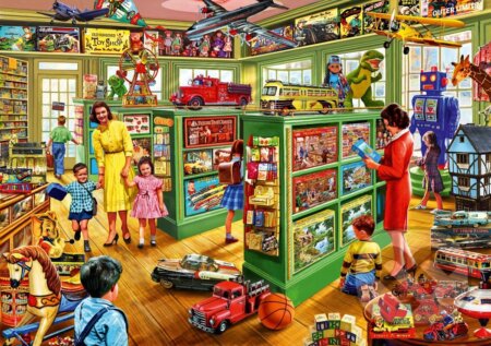 Toy Shop Interiors, Bluebird, 2021