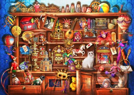 Ye Old Shoppe - puzzle z kategorie Umělecké