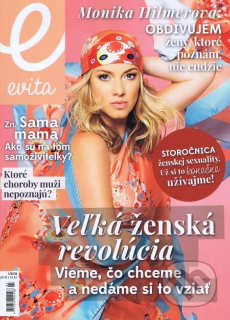 Evita magazín 3/2021, MAFRA Slovakia, 2021