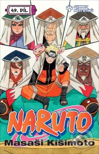 Naruto 49: Summit pěti stínů - Masaši Kišimoto - kniha z kategorie Komiksy