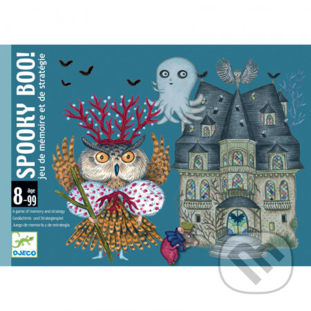 Kartové hry – Spooky boo!, Djeco, 2021