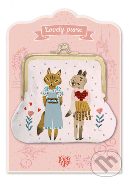 Lovely purses – Peňaženka – Mačky, Djeco, 2021