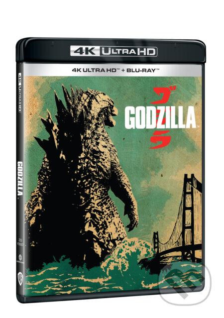 Godzilla Ultra HD Blu-ray - Max Borenstein, Dave Callaham, Magicbox, 2021