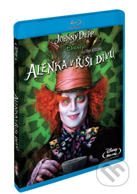 Alenka v říši divů - Tim Burton, Magicbox, 2021