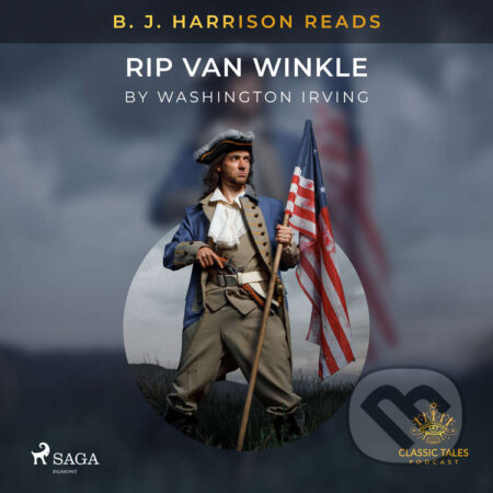 B. J. Harrison Reads Rip Van Winkle (EN) - Washington Irving, Saga Egmont, 2021