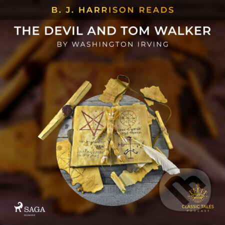 B. J. Harrison Reads The Devil and Tom Walker (EN) - Washington Irving, Saga Egmont, 2021