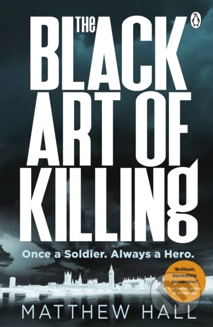 The Black Art of Killing - Matthew Hall, Penguin Books, 2021