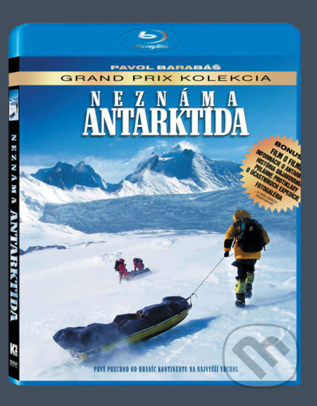 Neznáma Antarktída - Pavol Barabáš, , 2007