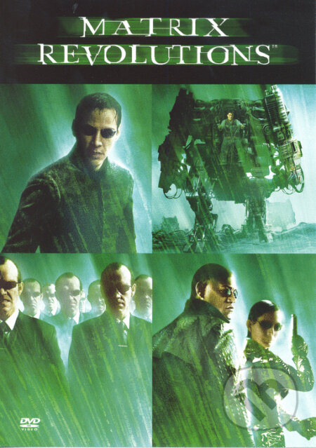 Matrix Revolutions - Andy Wachowski, Larry Wachowski, , 2003