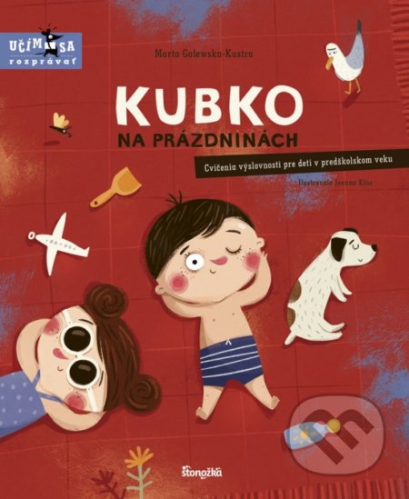 Kubko na prázdninách - Marta Galewska-Kustra, Joanna Klos (ilustrátor), Stonožka, 2021
