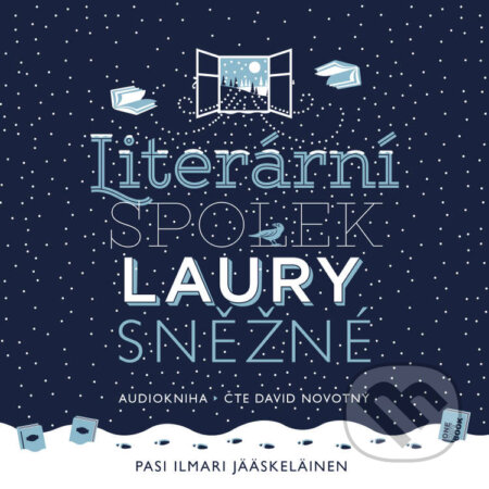 Literární spolek Laury Sněžné - Pasi Ilmari Jääskeläinen, OneHotBook, 2021