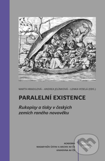 Paralelní existence - Marta Hradilová - kniha z kategorie Literární věda