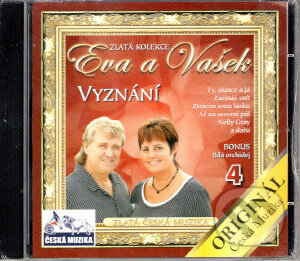 Eva & Vašek: Vyznání - Eva & Vašek, Česká Muzika, 2010