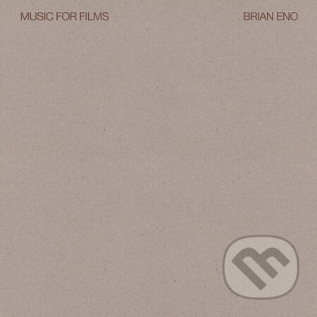 Eno Brian: Music For Films LP - Eno Brian, Hudobné albumy, 2018