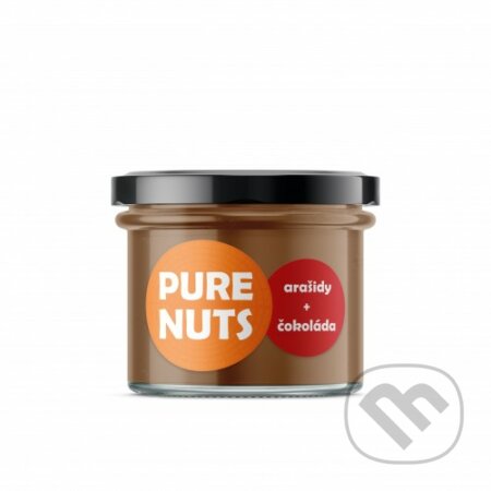 Pure Nuts  Arašidy + čokoláda, Pure Nuts, 2021