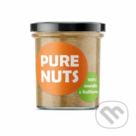 Pure Nuts  100% mandle z Kalifornie, Pure Nuts, 2021