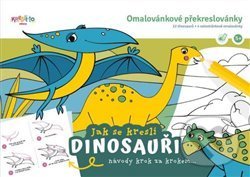Jak se kreslí dinosauři - Lucie Škodová, Kresli.to, 2021