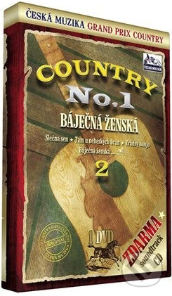 Country No.1: Báječná ženská, Česká Muzika, 2010
