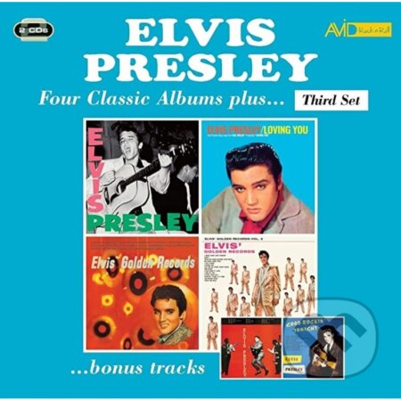 Elvis Presley: Four Classic Albums Plus... Third Set - Elvis Presley, Hudobné albumy, 2021