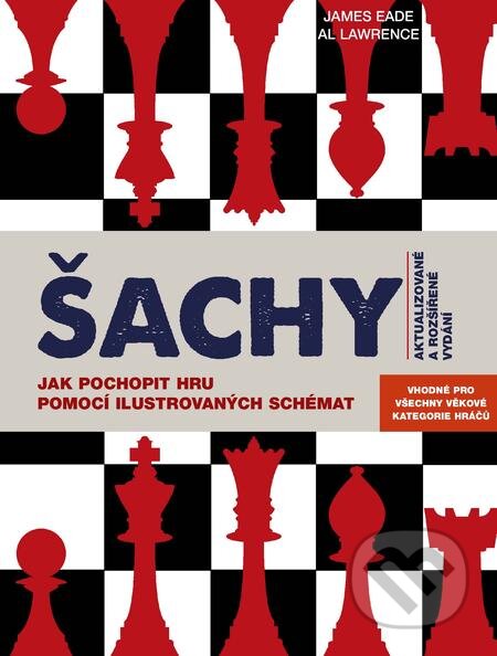 Šachy - James Eade, Al Lawrence, Slovart CZ, 2019