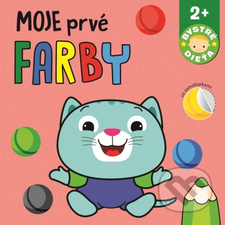 Moje prvé farby, Svojtka&Co., 2021